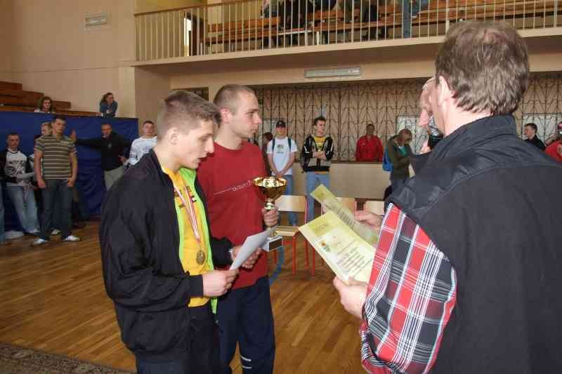 III Mistrzostw Szkol Srednich Powiatu Tomaszowskiego