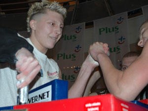 III Mistrzostwa Gdyni W Silowaniu Na Rece