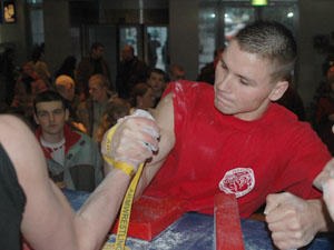 III Mistrzostwa Gdyni W Silowaniu Na Rece