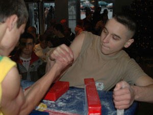 III Mistrzostwa Gdyni W Silowaniu Na Rece