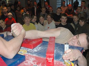 III Mistrzostwa Gdyni W Silowaniu Na Rece