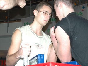 III Mistrzostwa Gdyni W Silowaniu Na Rece