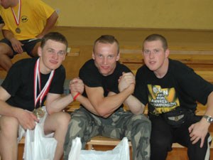 III Mistrzostwa Warszawy I Mistrzostwa Powiatu Woomiskiego