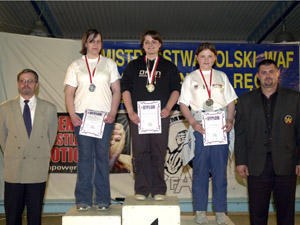 IV Mistrzostwa Polski Seniorow II Mistrzostwa Polski Junioro