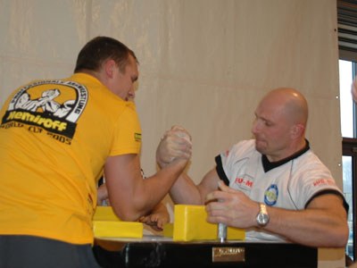 IV Puchar Auchan W Silowaniu Na Rece