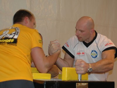 IV Puchar Auchan W Silowaniu Na Rece