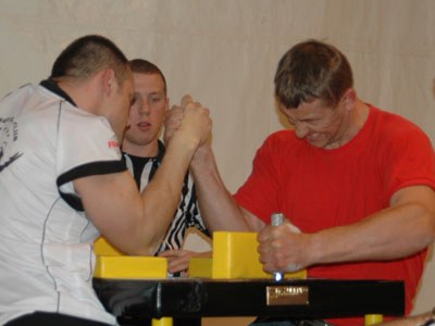 IV Puchar Auchan W Silowaniu Na Rece