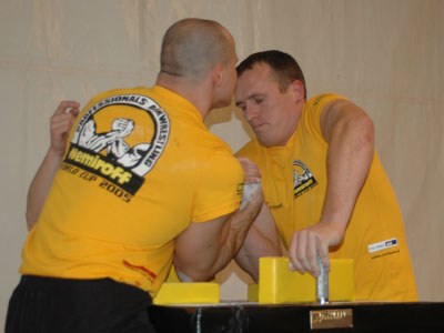 IV Puchar Auchan W Silowaniu Na Rece