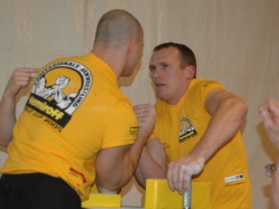 IV Puchar Auchan W Silowaniu Na Rece