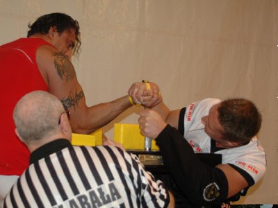 IV Puchar Auchan W Silowaniu Na Rece