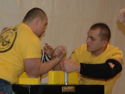 IV Puchar Auchan W Silowaniu Na Rece