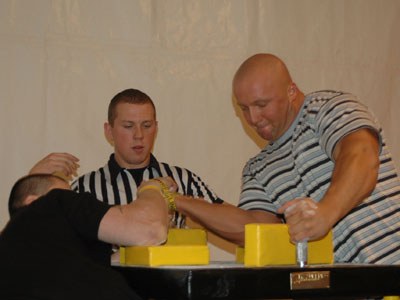 IV Puchar Auchan W Silowaniu Na Rece