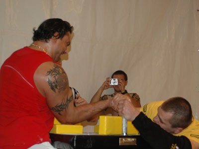 IV Puchar Auchan W Silowaniu Na Rece