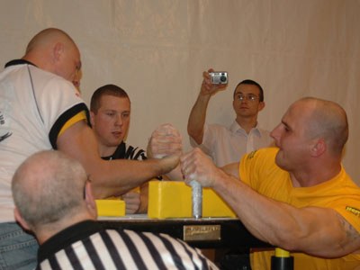 IV Puchar Auchan W Silowaniu Na Rece