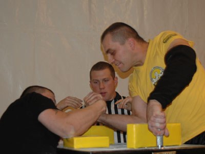 IV Puchar Auchan W Silowaniu Na Rece