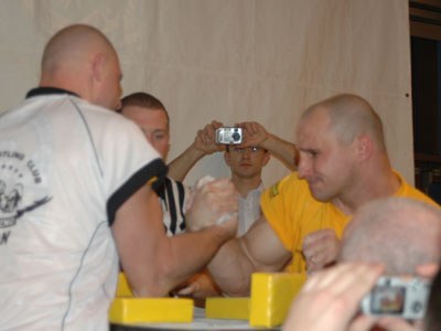 IV Puchar Auchan W Silowaniu Na Rece