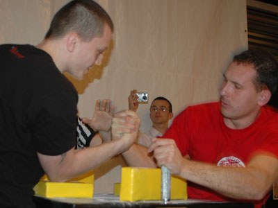 IV Puchar Auchan W Silowaniu Na Rece