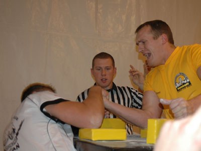 IV Puchar Auchan W Silowaniu Na Rece