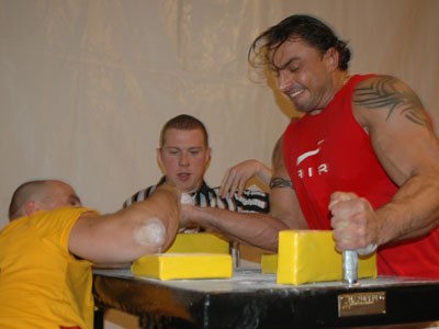 IV Puchar Auchan W Silowaniu Na Rece