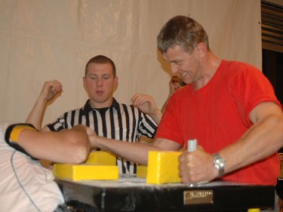 IV Puchar Auchan W Silowaniu Na Rece