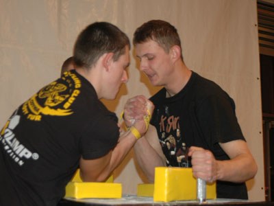 IV Puchar Auchan W Silowaniu Na Rece