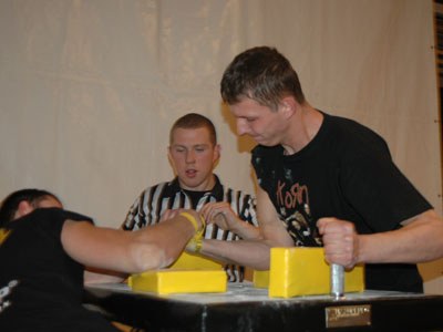 IV Puchar Auchan W Silowaniu Na Rece