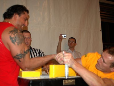 IV Puchar Auchan W Silowaniu Na Rece