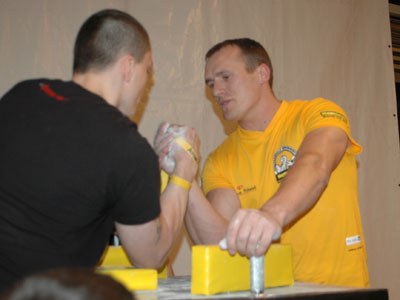 IV Puchar Auchan W Silowaniu Na Rece