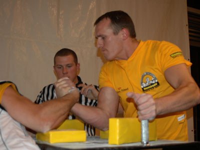 IV Puchar Auchan W Silowaniu Na Rece