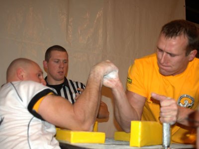 IV Puchar Auchan W Silowaniu Na Rece