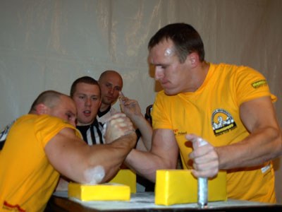 IV Puchar Auchan W Silowaniu Na Rece