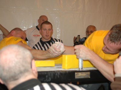 IV Puchar Auchan W Silowaniu Na Rece