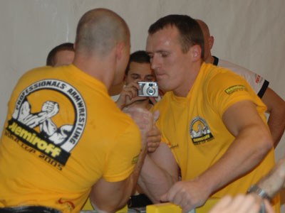 IV Puchar Auchan W Silowaniu Na Rece