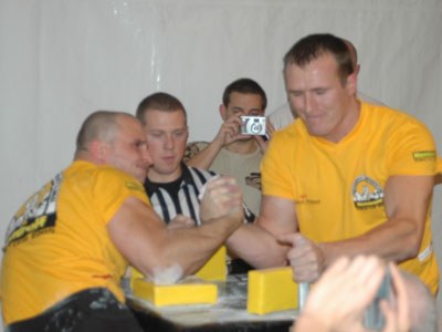 IV Puchar Auchan W Silowaniu Na Rece