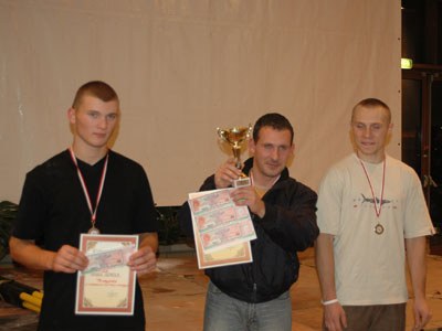 IV Puchar Auchan W Silowaniu Na Rece