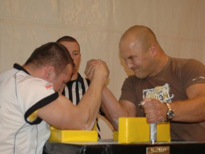 IV Puchar Auchan W Silowaniu Na Rece