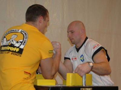 IV Puchar Auchan W Silowaniu Na Rece