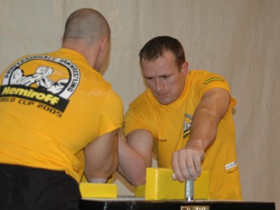 IV Puchar Auchan W Silowaniu Na Rece