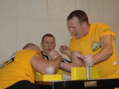 IV Puchar Auchan W Silowaniu Na Rece