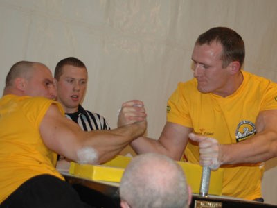 IV Puchar Auchan W Silowaniu Na Rece