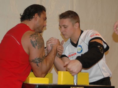 IV Puchar Auchan W Silowaniu Na Rece