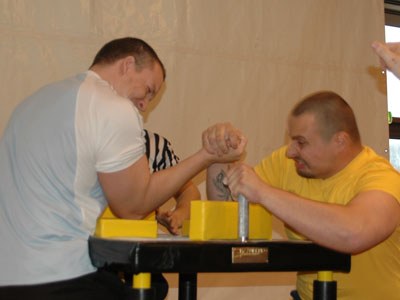 IV Puchar Auchan W Silowaniu Na Rece