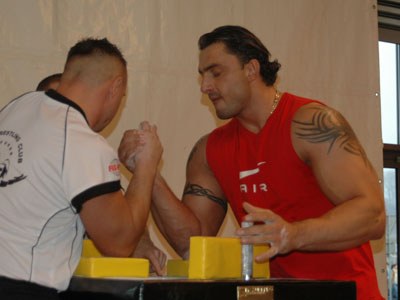 IV Puchar Auchan W Silowaniu Na Rece