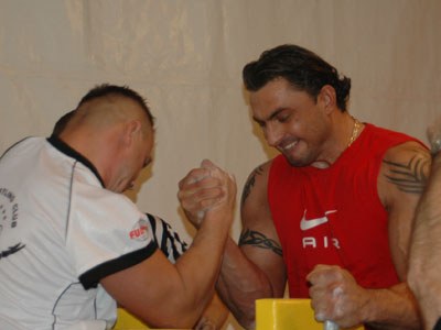 IV Puchar Auchan W Silowaniu Na Rece