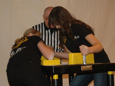 IV Puchar Auchan W Silowaniu Na Rece