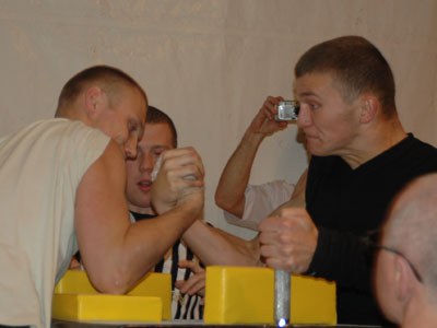 IV Puchar Auchan W Silowaniu Na Rece