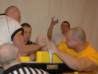 IV Puchar Auchan W Silowaniu Na Rece