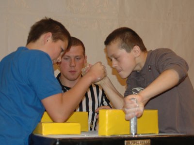 IV Puchar Auchan W Silowaniu Na Rece