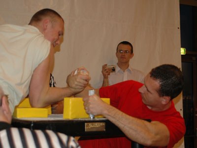 IV Puchar Auchan W Silowaniu Na Rece