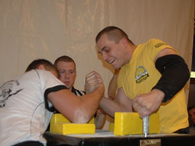 IV Puchar Auchan W Silowaniu Na Rece